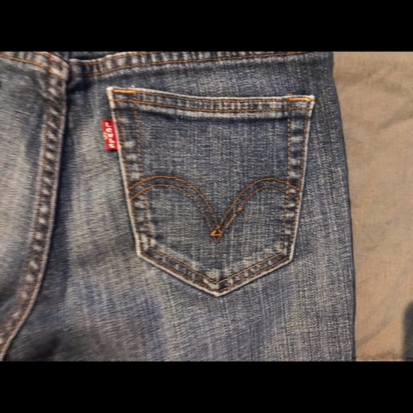 Woman’s Levi’s 505 straight leg size 4 - Picture 4 of 8